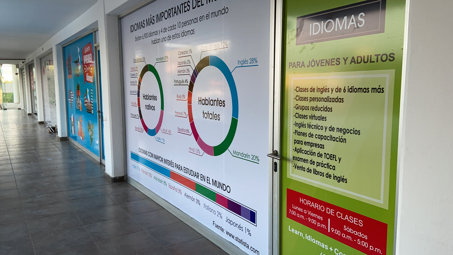 Inglés Intensivo Presencial Plaza Elite (Tres Rios)